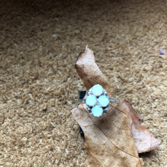 Zuni Opal Ring