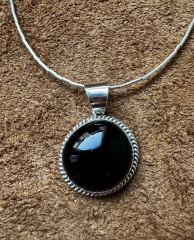 Navajo Onyx Anhnger