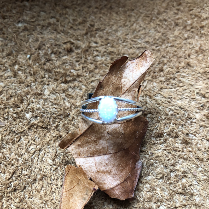 Indianerschmuck Opal Ring