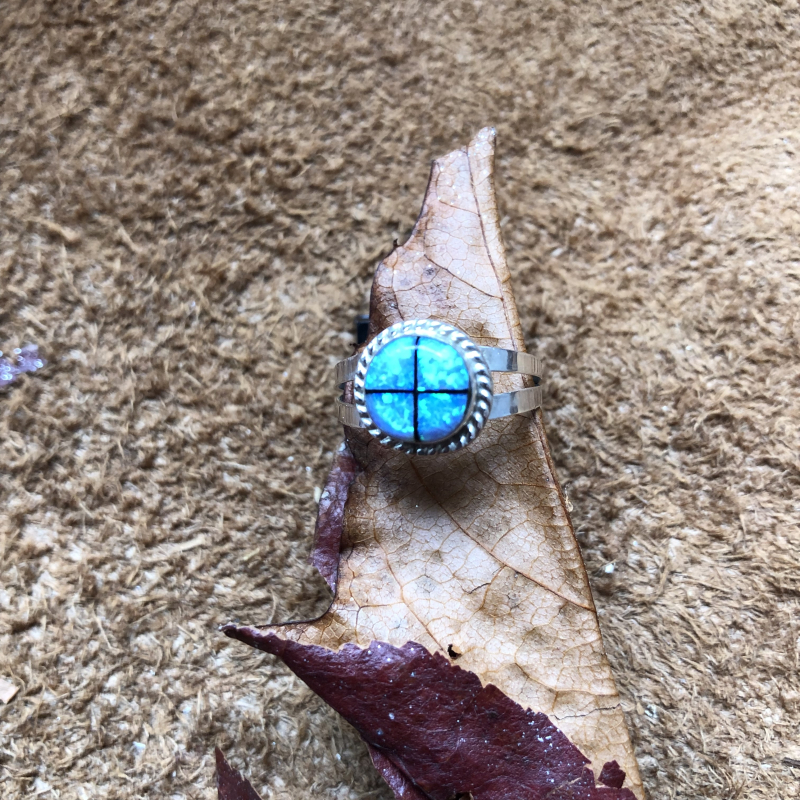 Opal Ring