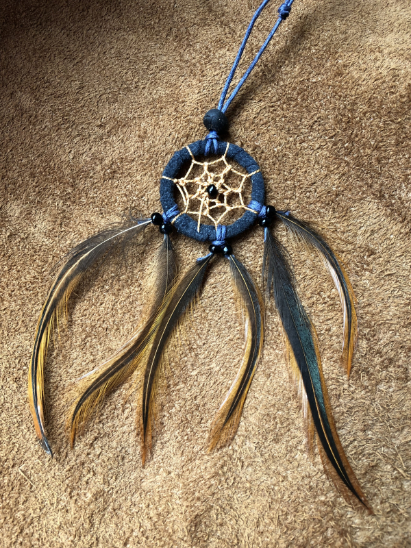 kleiner Dreamcatcher/Kette