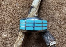 Zuni Trkis Ring