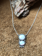 Navajo Opal Collier