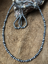 Navajo Pearls Collier