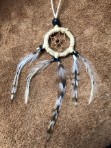 kleiner Dreamcatcher/Kette