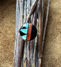 Zuni inlay Ring